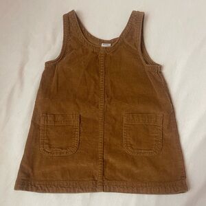 Brown corduroy old navy dress